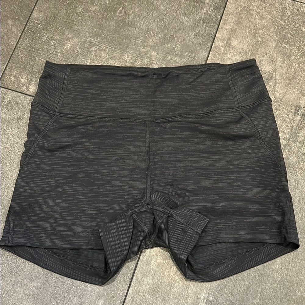 Outdoor Voices Black Bike Shorts